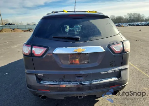 2015 Chevrolet Traverse Ltz from USA, damaged, VIN 1GNKVJKD8FJ348025